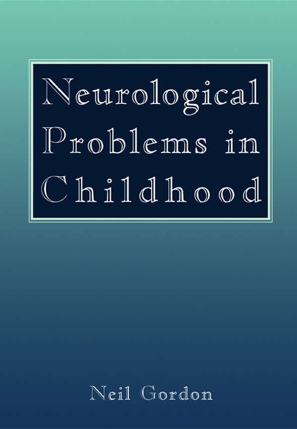 Neurological Problems in Childhood