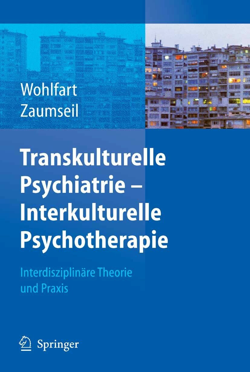 Cover Transkulturelle Psychiatrie - Interkulturelle Psychotherapie