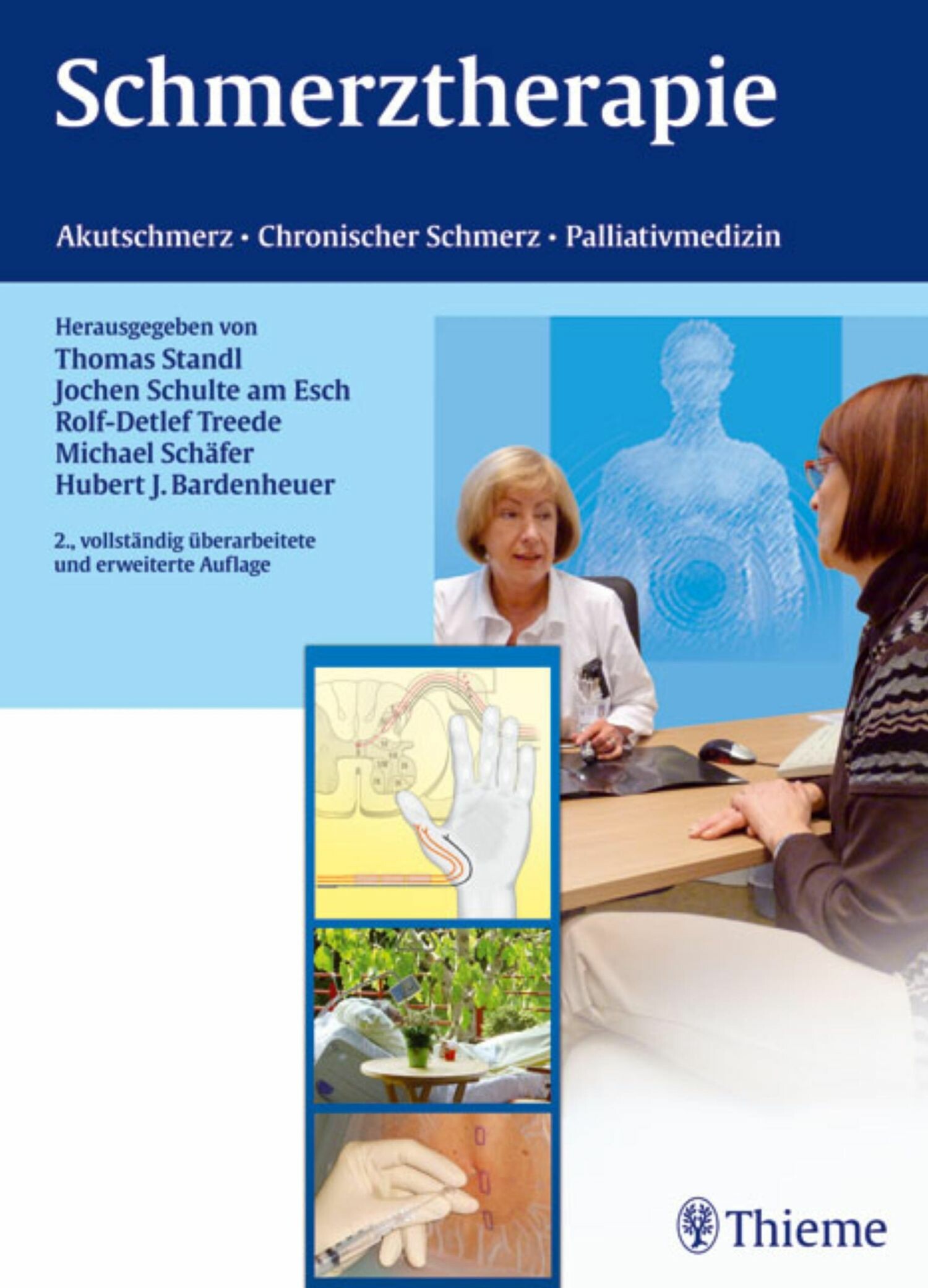 Cover Schmerztherapie