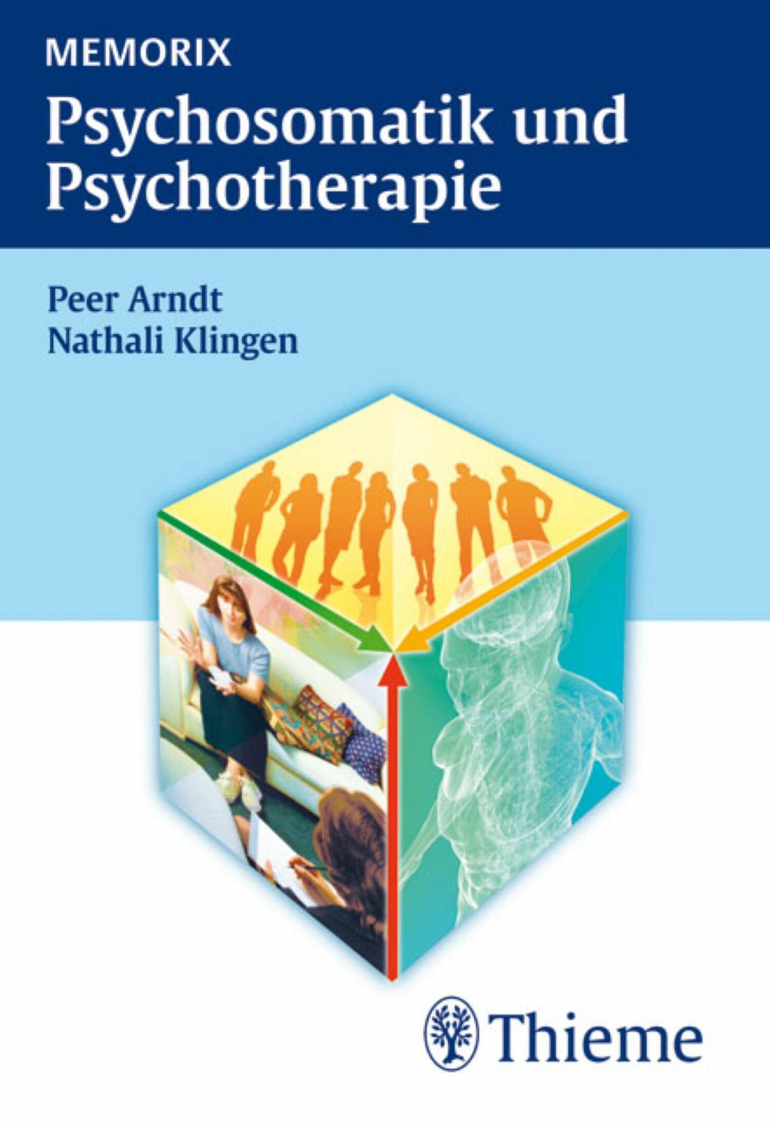 Cover Memorix Psychosomatik und Psychotherapie
