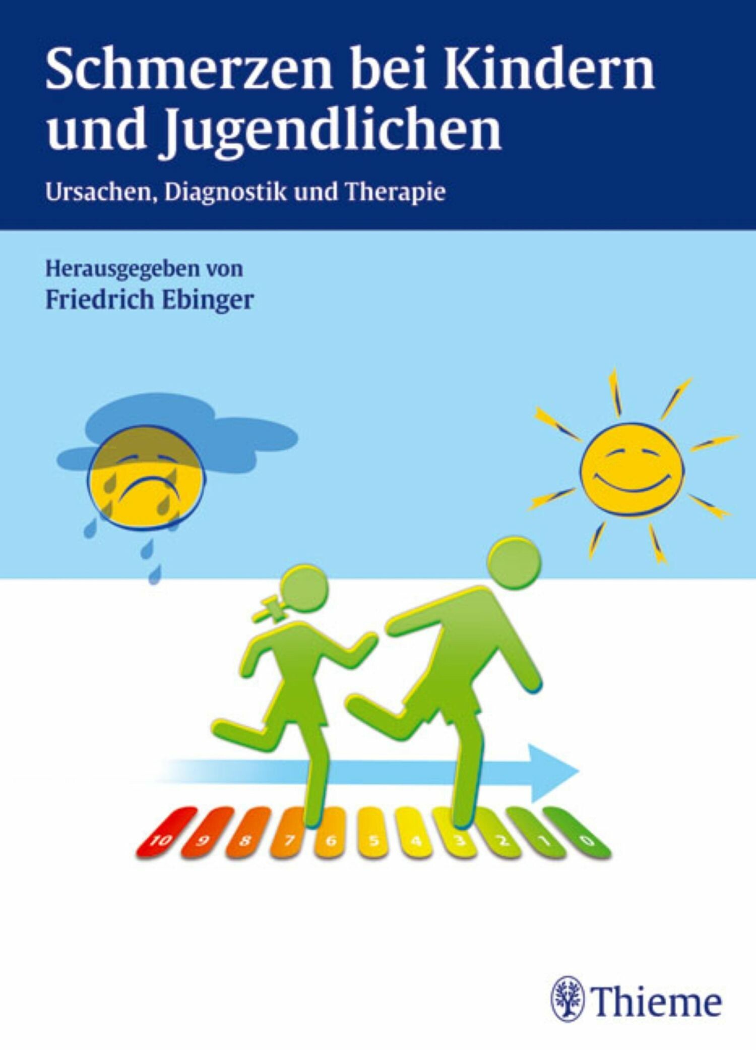 Cover Schmerzen bei Kindern und Jugendlichen