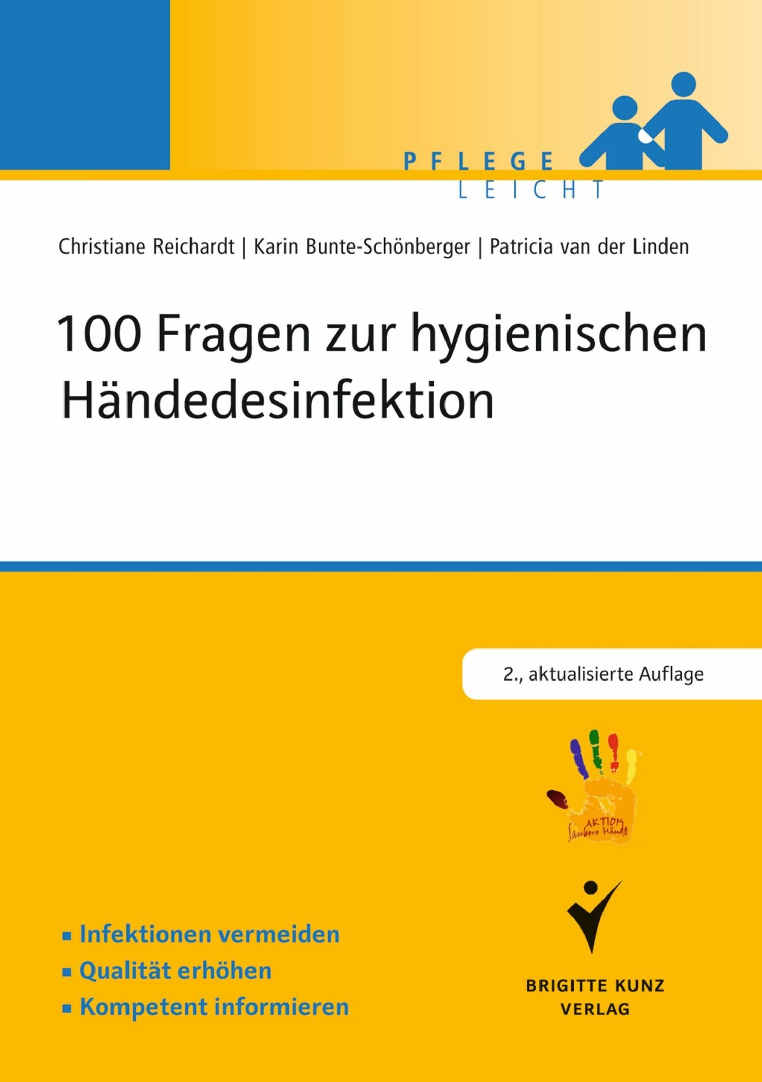 100 Fragen zur hygienischen Händedesinfektion