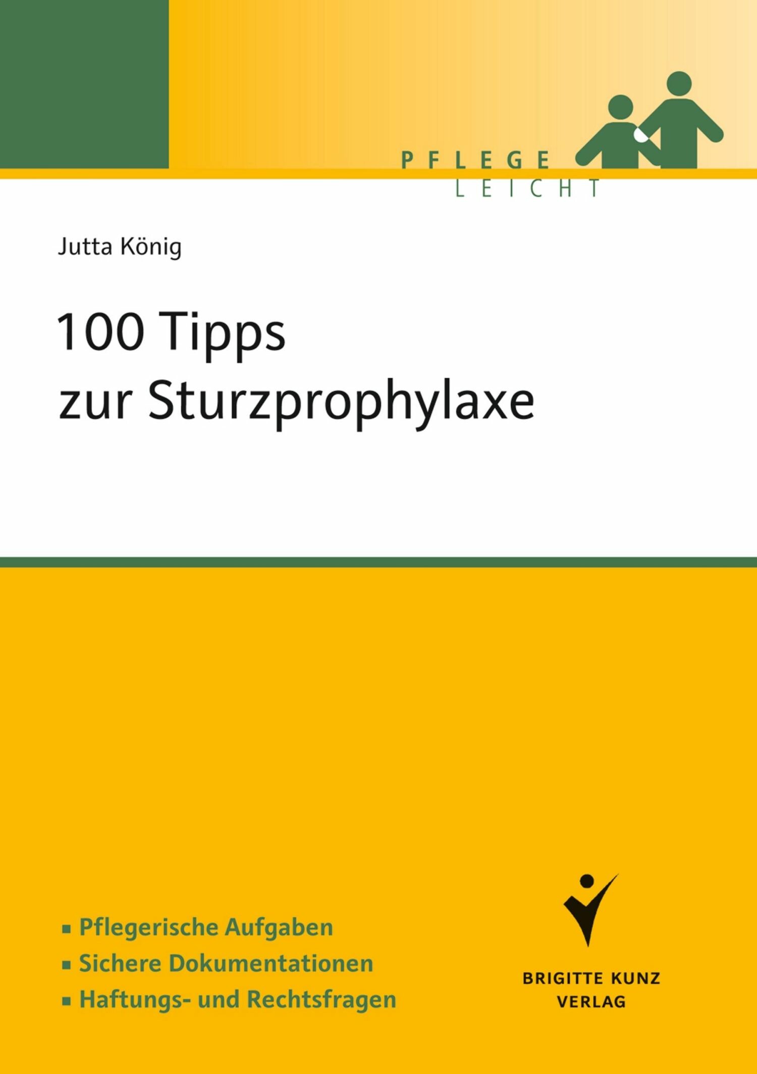 Cover 100 Tipps zur Sturzprophylaxe