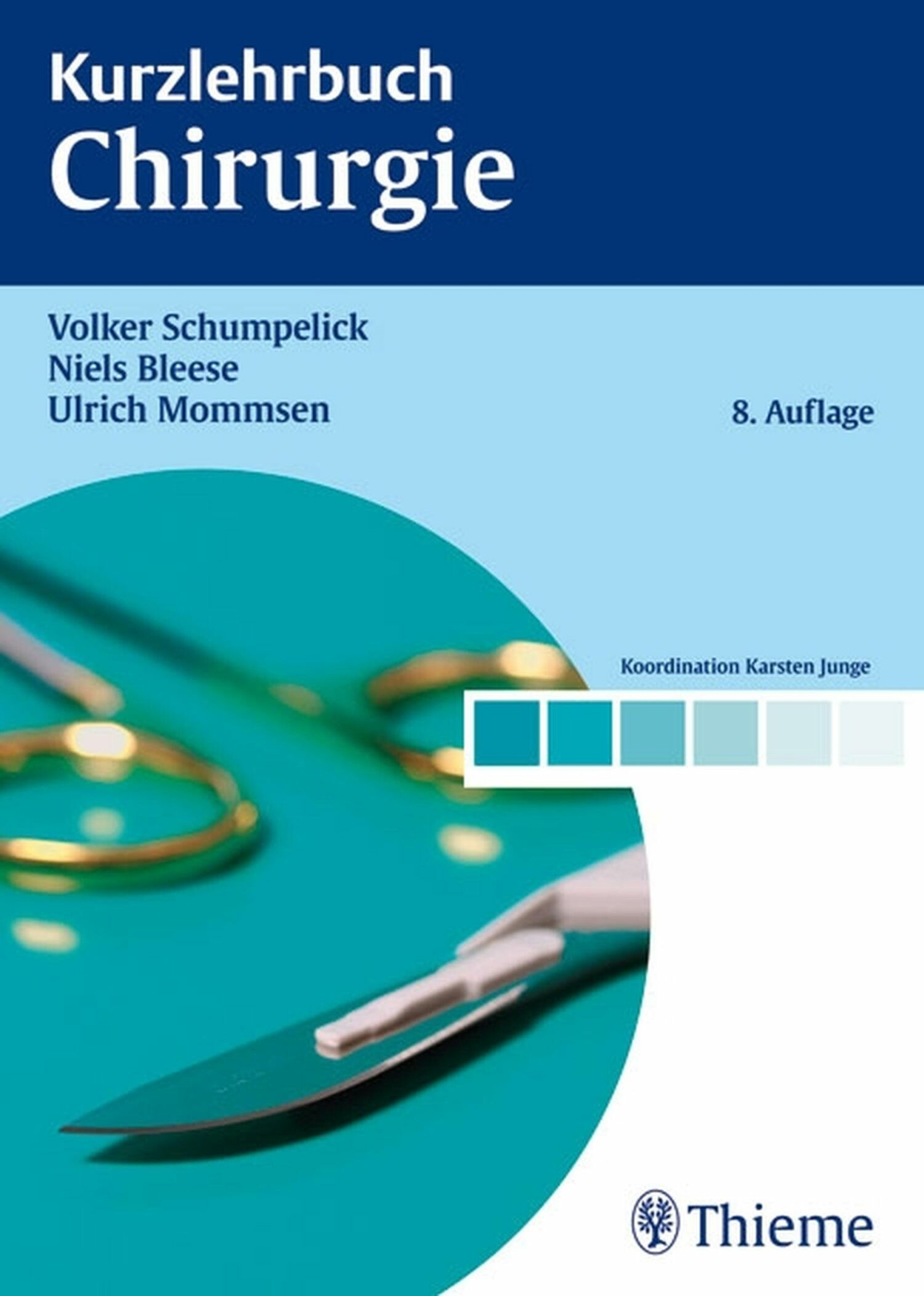 Cover Kurzlehrbuch Chirurgie