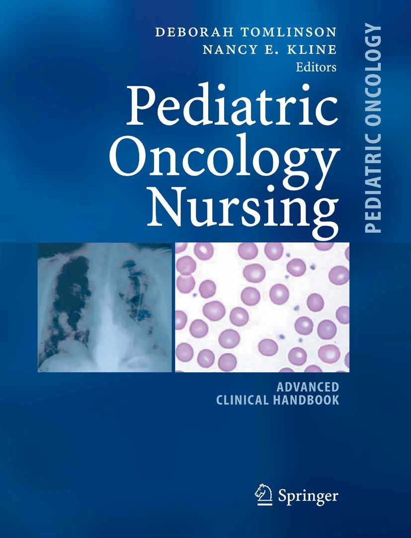 Cover Pediatric Oncology Nursing