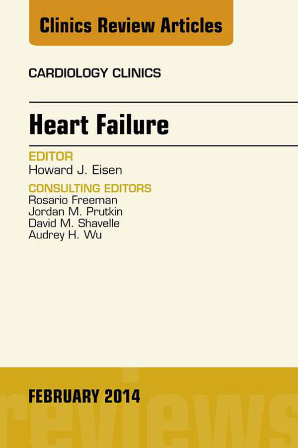 Cover Heart Failure, An Issue of Cardiology Clinics,
