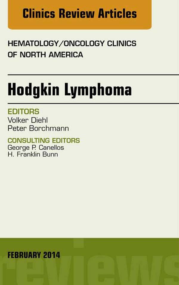 Cover Hodgkin's Lymphoma, An Issue of Hematology/Oncology,