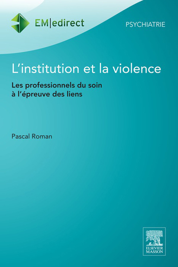 Cover L'institution et la violence