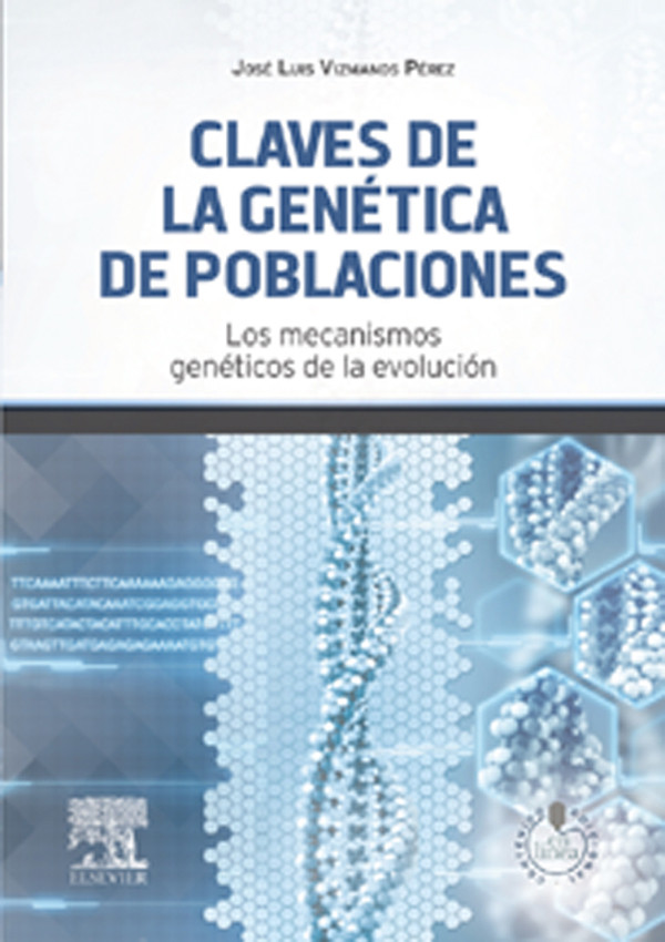 Cover Claves de la genética de poblaciones