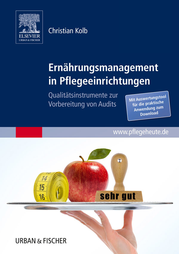 Cover Ernährungsmanagement in Pflegeeinrichtungen