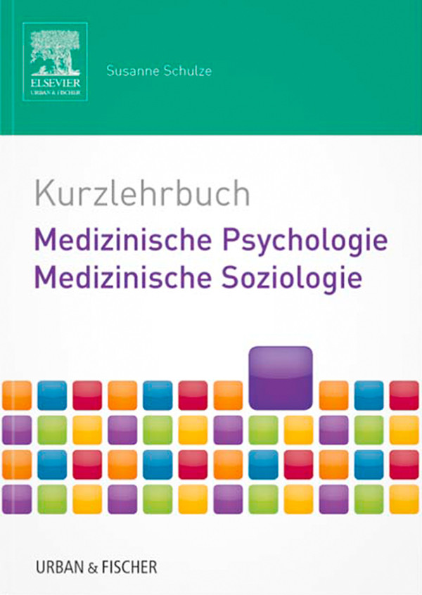 Cover mediscript Kurzlehrbuch Medizinische Psychologie - Medizinische Soziologie