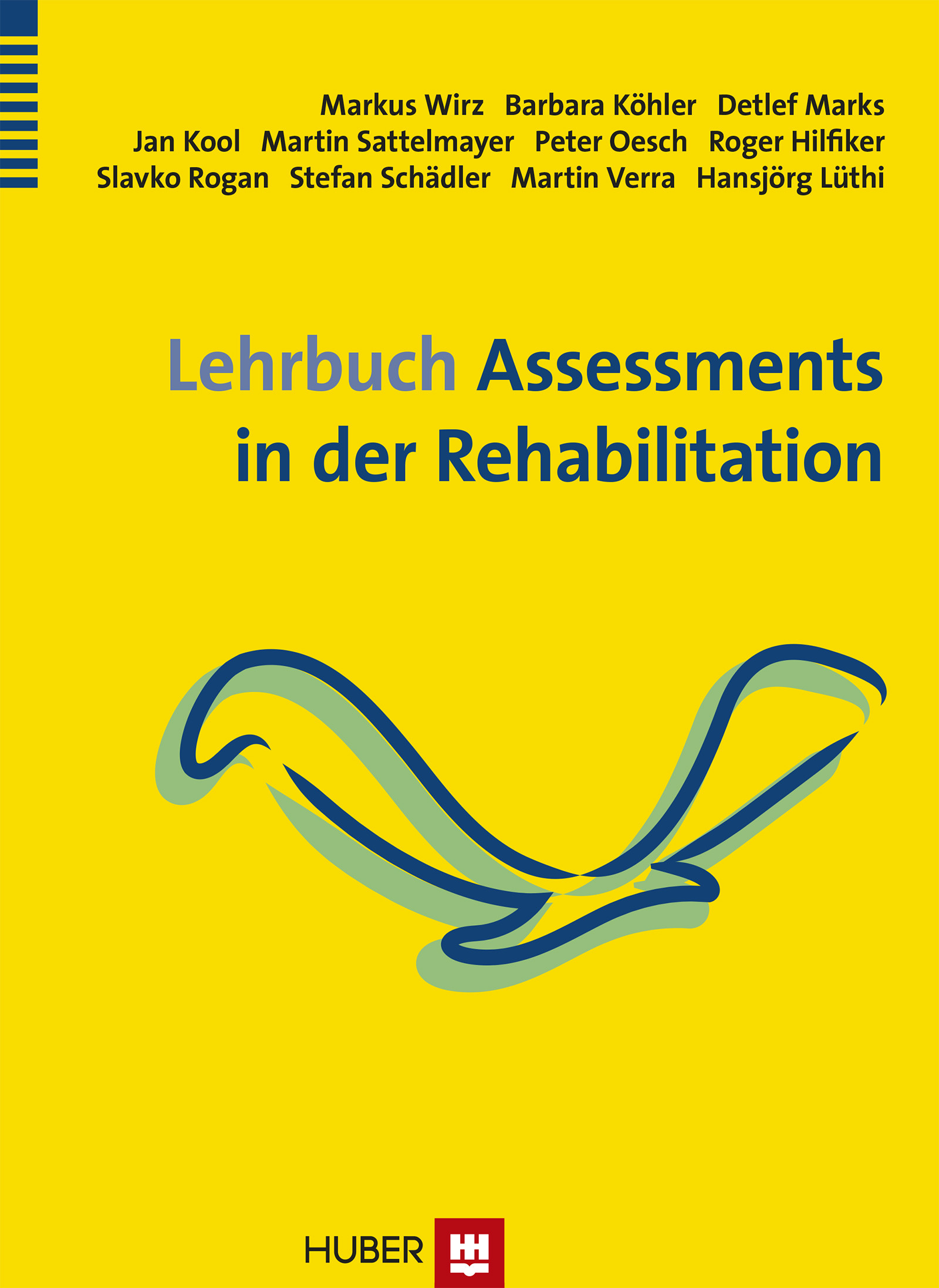 Cover Lehrbuch Assessments in der Rehabilitation