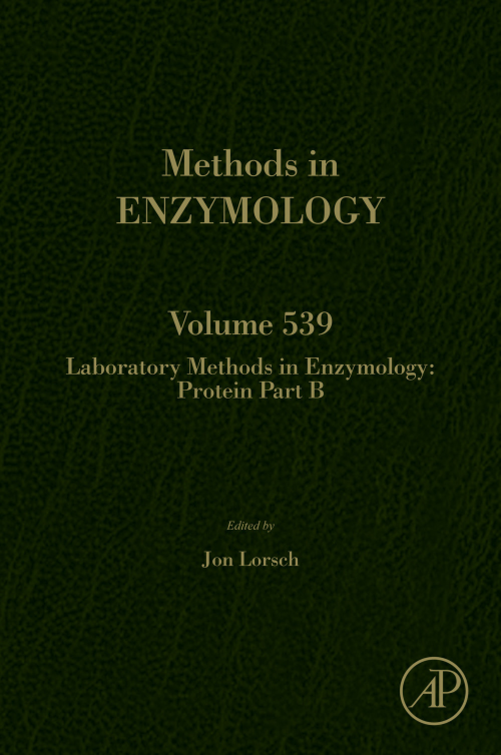 Laboratory Methods in Enzymology: Protein Part B
