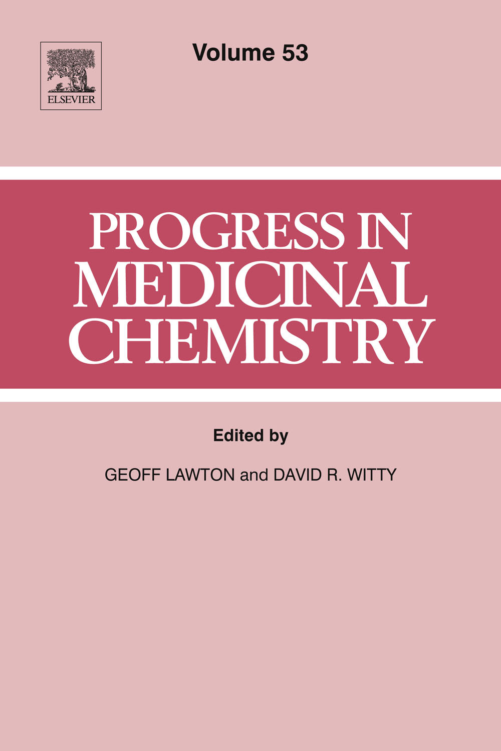 Cover Progress in Medicinal Chemistry