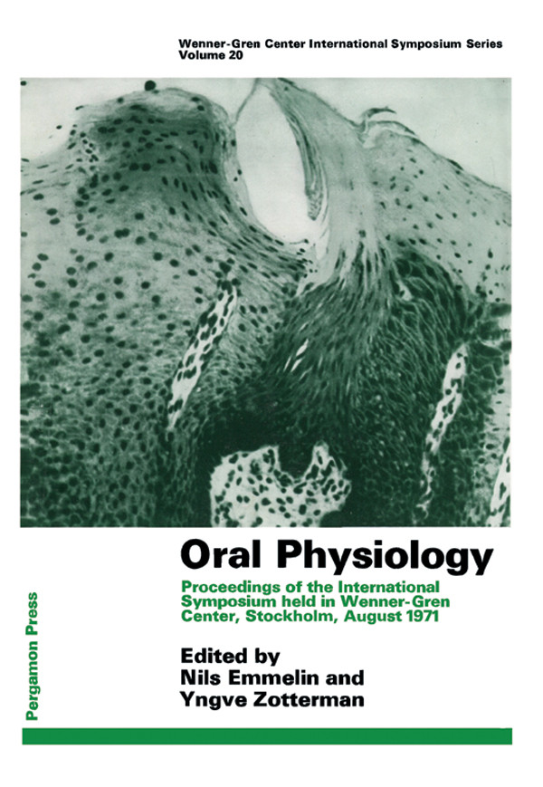 Cover Oral Physiology