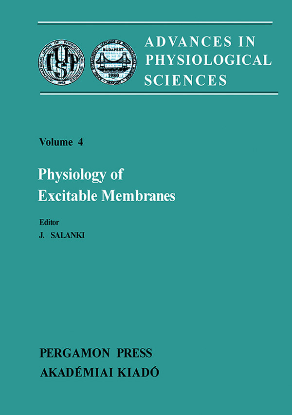Physiology of Excitable Membranes