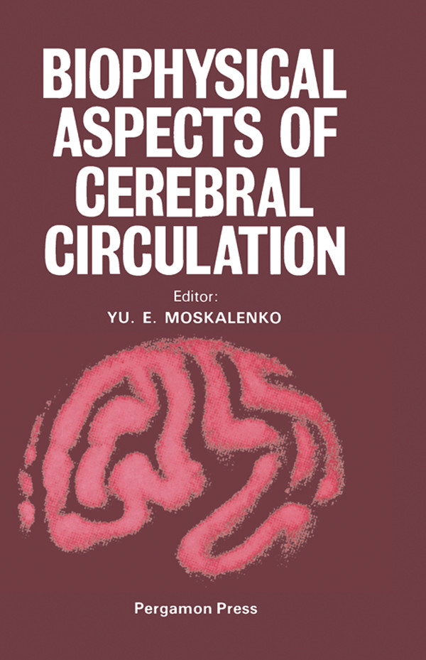 Cover Biophysical Aspects of Cerebral Circulation