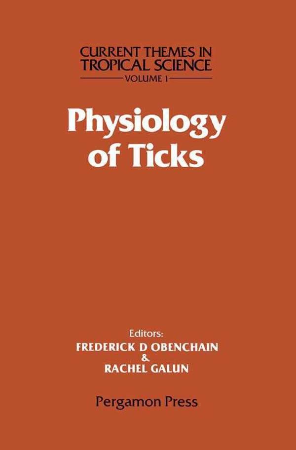 Physiology of Ticks