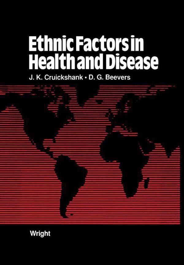 Cover Ethnic Factors in Health and Disease