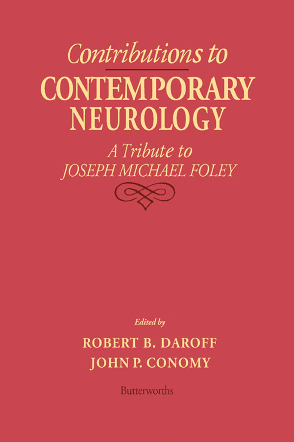 Contributions to Contemporary Neurology