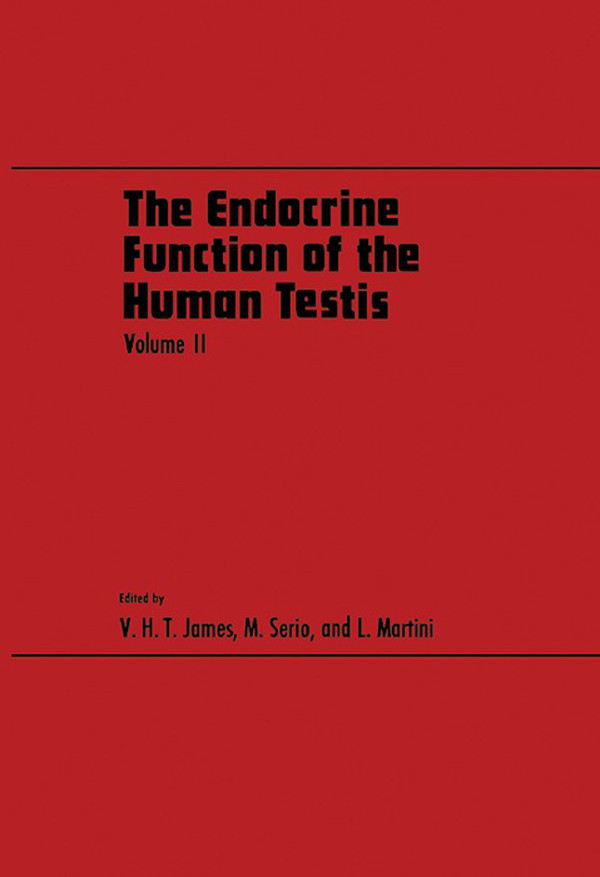 The Endocrine Function of the Human Testis
