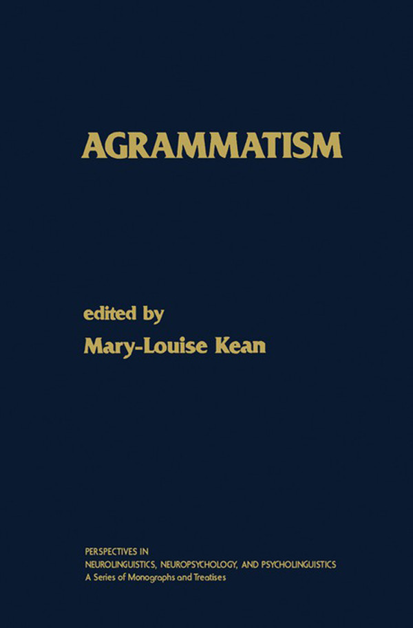 Cover Agrammatism