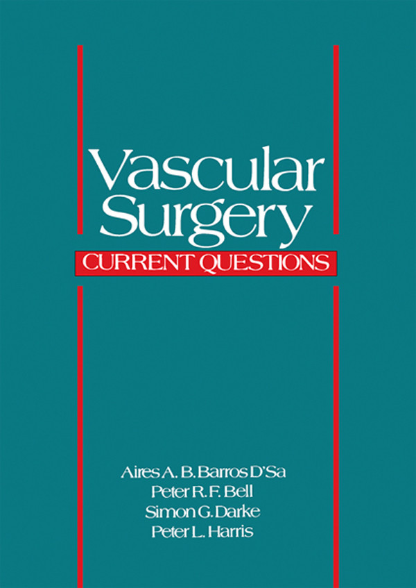 Cover Vascular Surgery