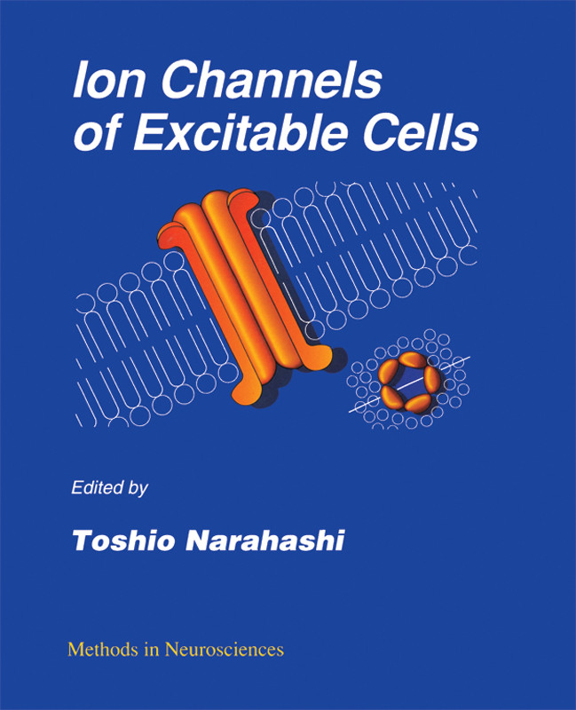 Ion Channels of Excitable Cells