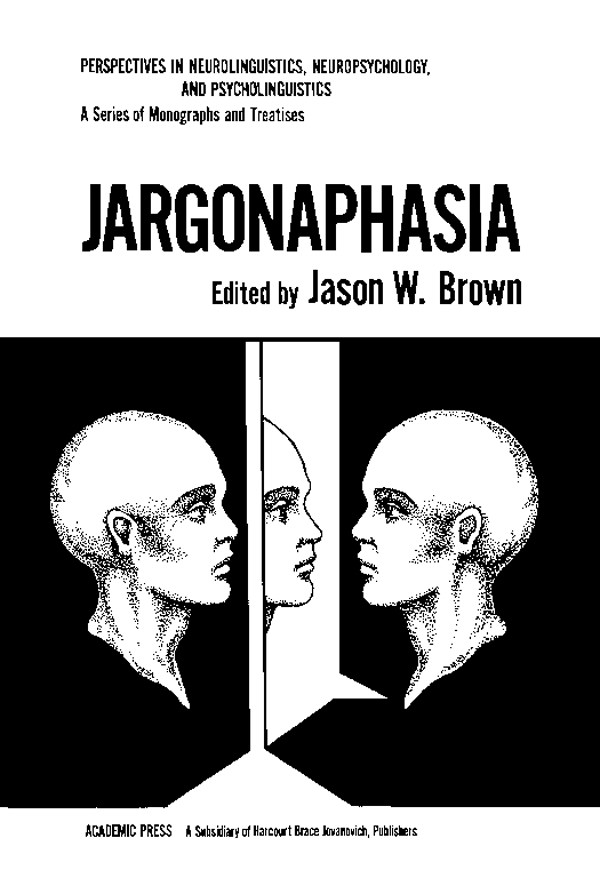Cover Jargonaphasia