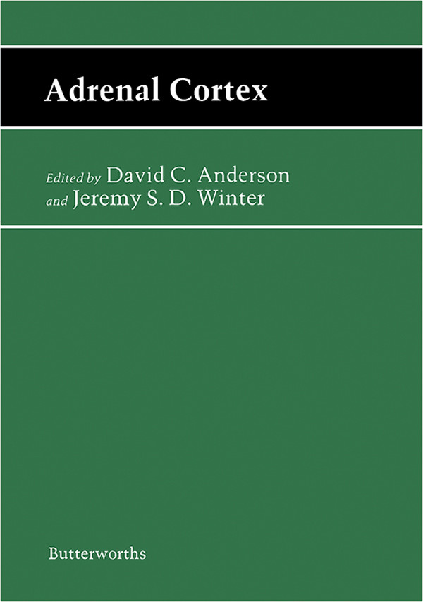 Cover Adrenal Cortex