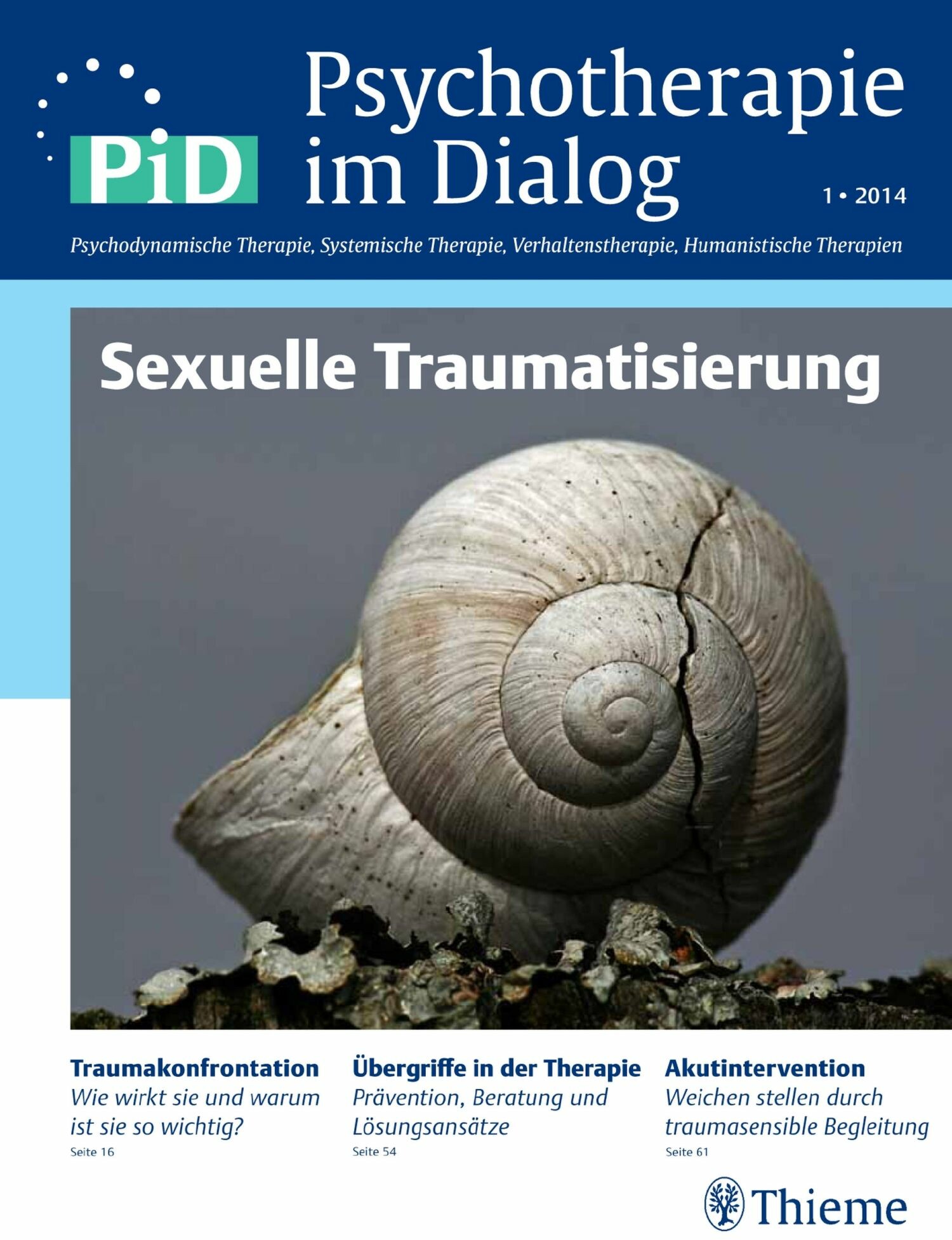Cover Sexuelle Traumatisierung