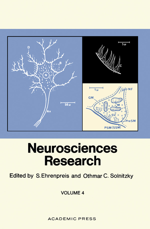 Cover Neurosciences Research
