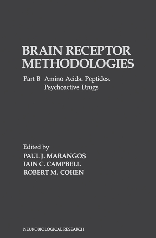 Brain Receptor Methodologies