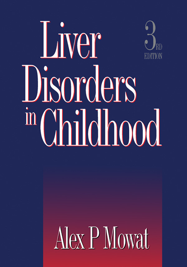 Liver Disorders in Childhood