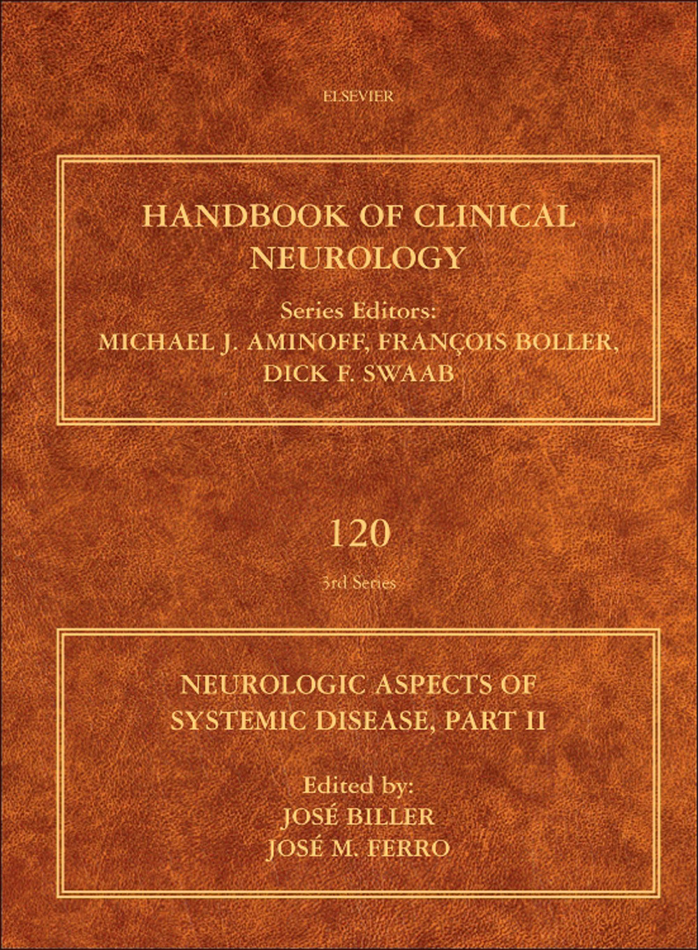 Neurologic Aspects of Systemic Disease Part II