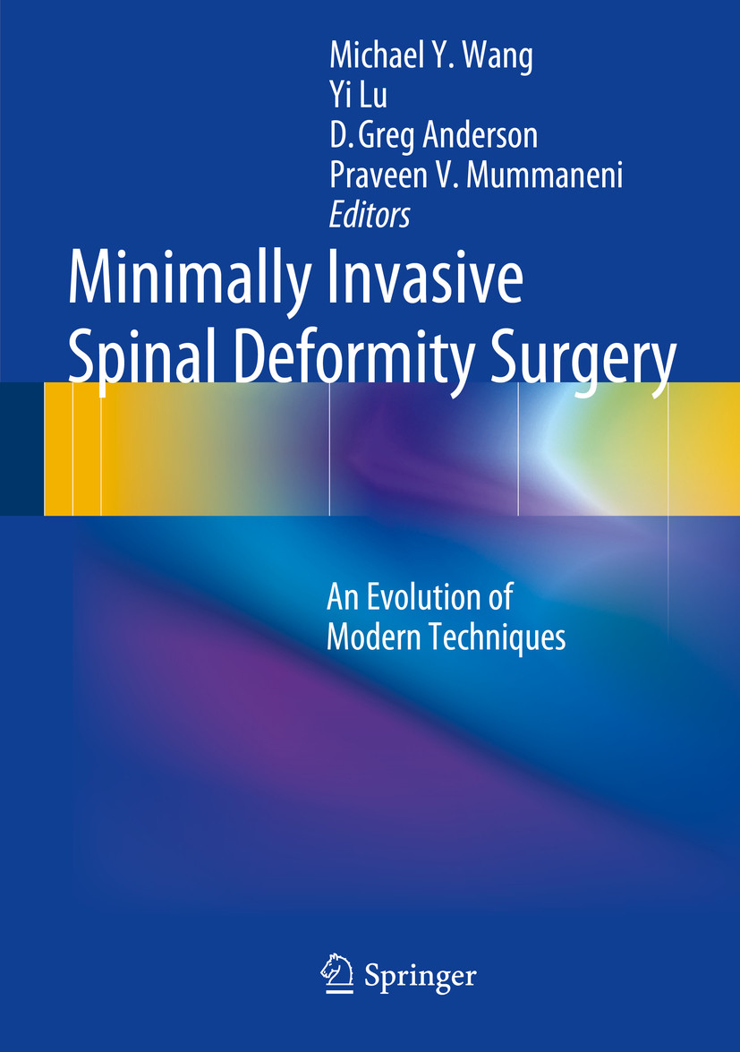 Cover Minimally Invasive Spinal Deformity Surgery