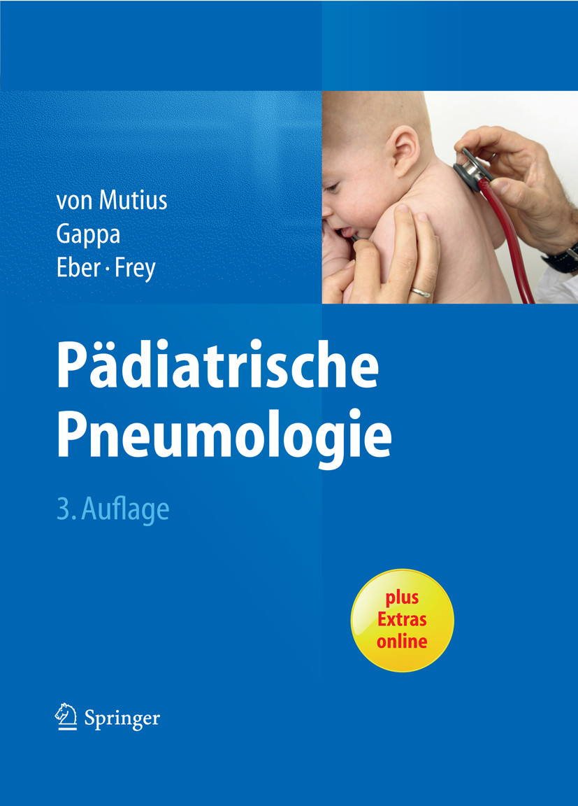 Cover Pädiatrische Pneumologie