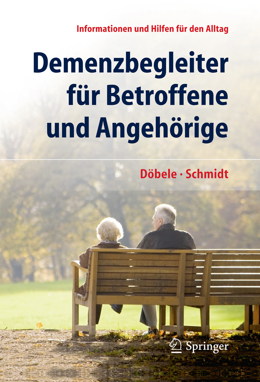 Cover Demenzbegleiter für Betroffene und Angehörige