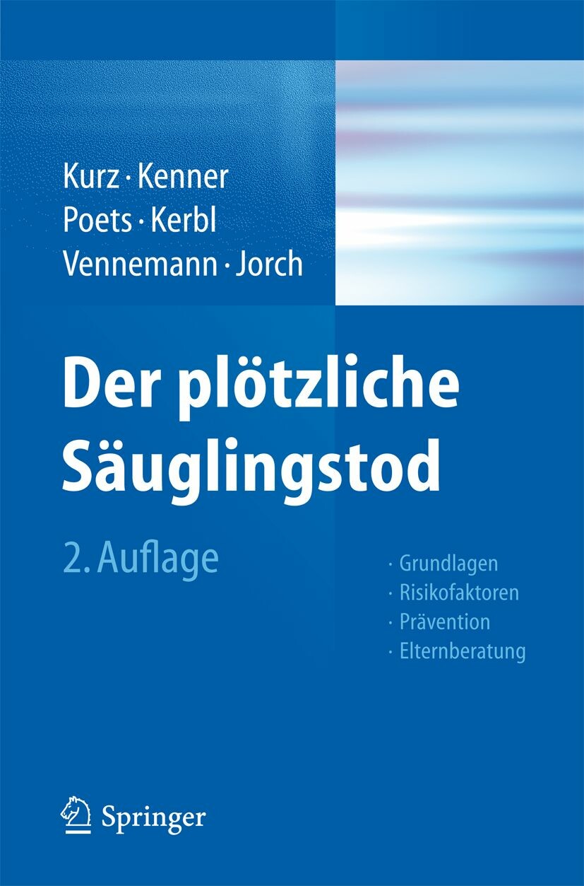 Cover Der plötzliche Säuglingstod