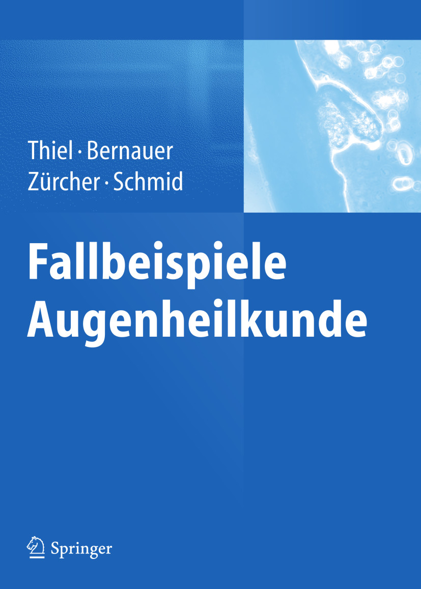 Cover Fallbeispiele Augenheilkunde