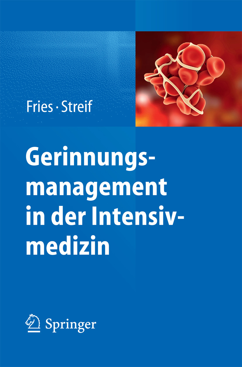 Cover Gerinnungsmanagement in der Intensivmedizin