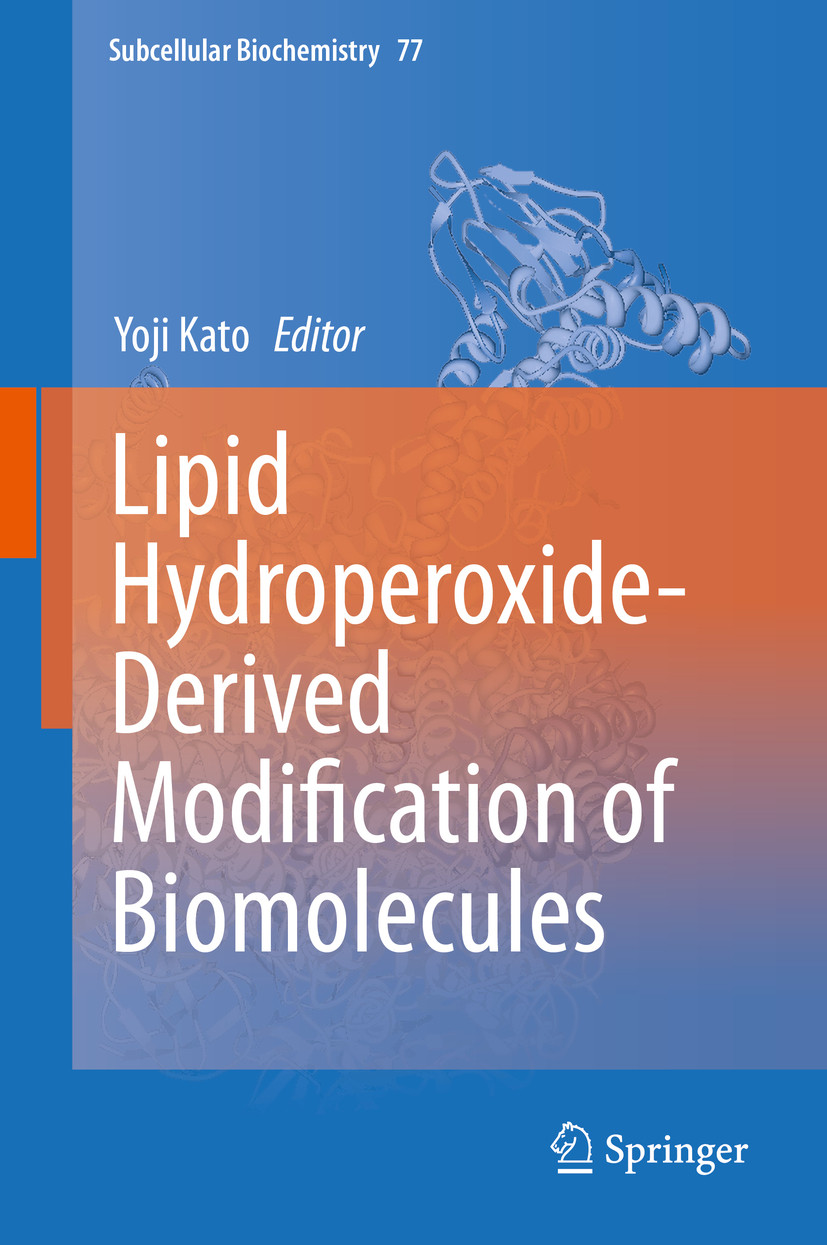 Cover Lipid Hydroperoxide-Derived Modification of Biomolecules