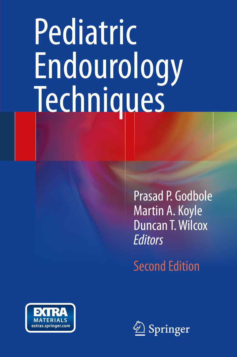 Cover Pediatric Endourology Techniques