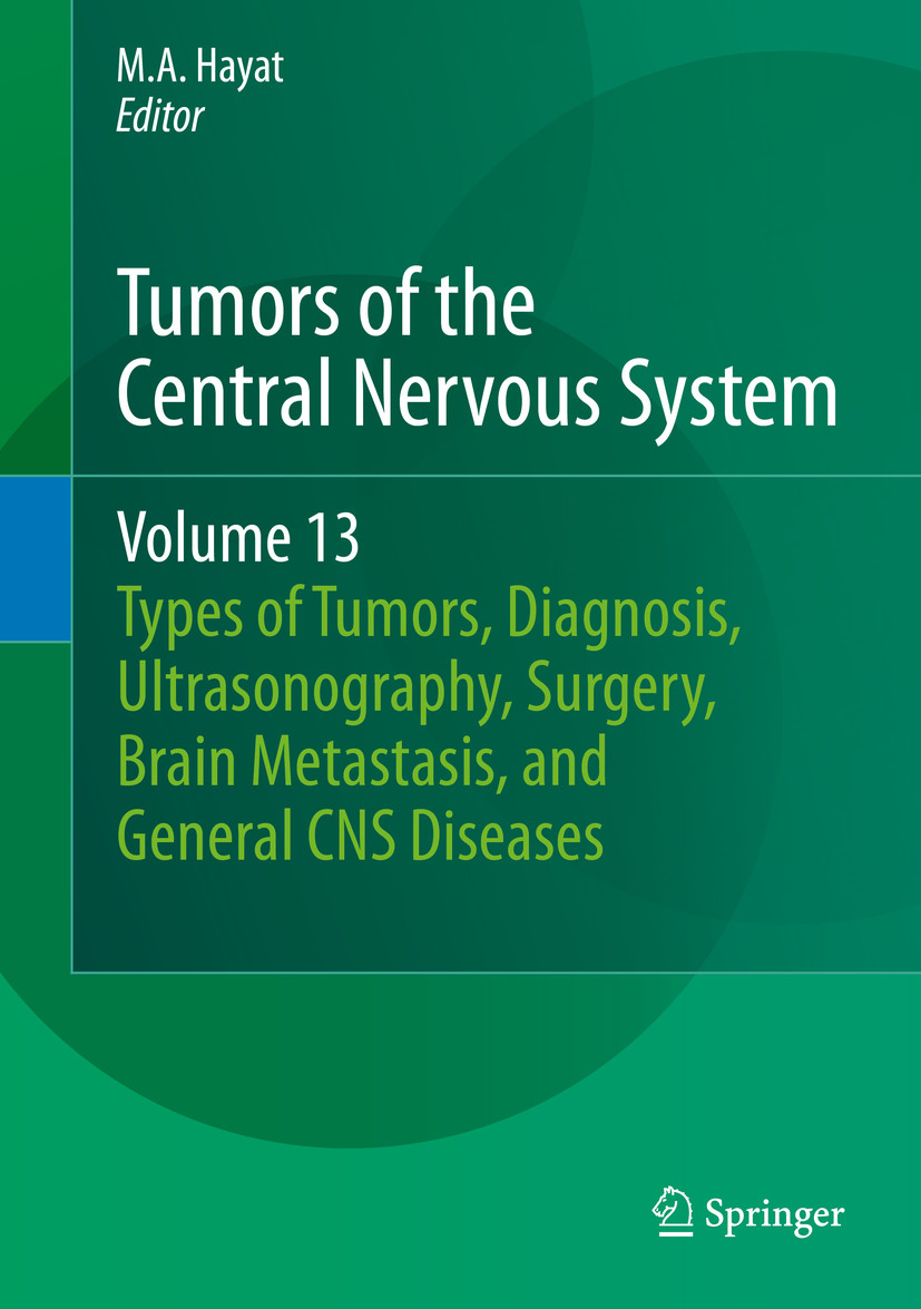 Cover Tumors of the Central Nervous System, Volume 13