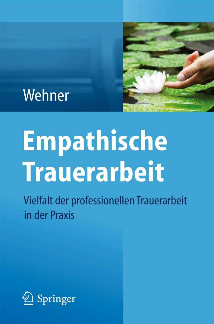 Cover Empathische Trauerarbeit