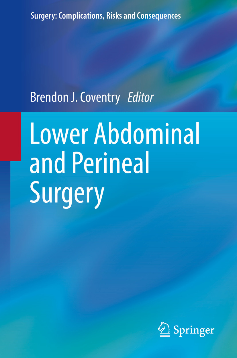 Cover Lower Abdominal and Perineal Surgery