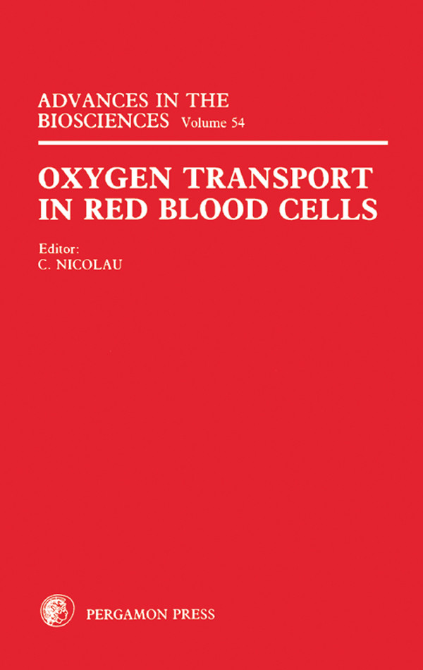 Oxygen Transport in Red Blood Cells