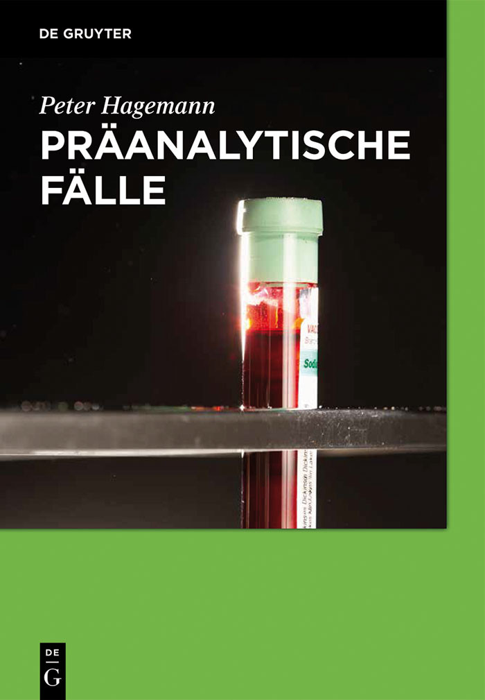 Cover Präanalytische Fälle