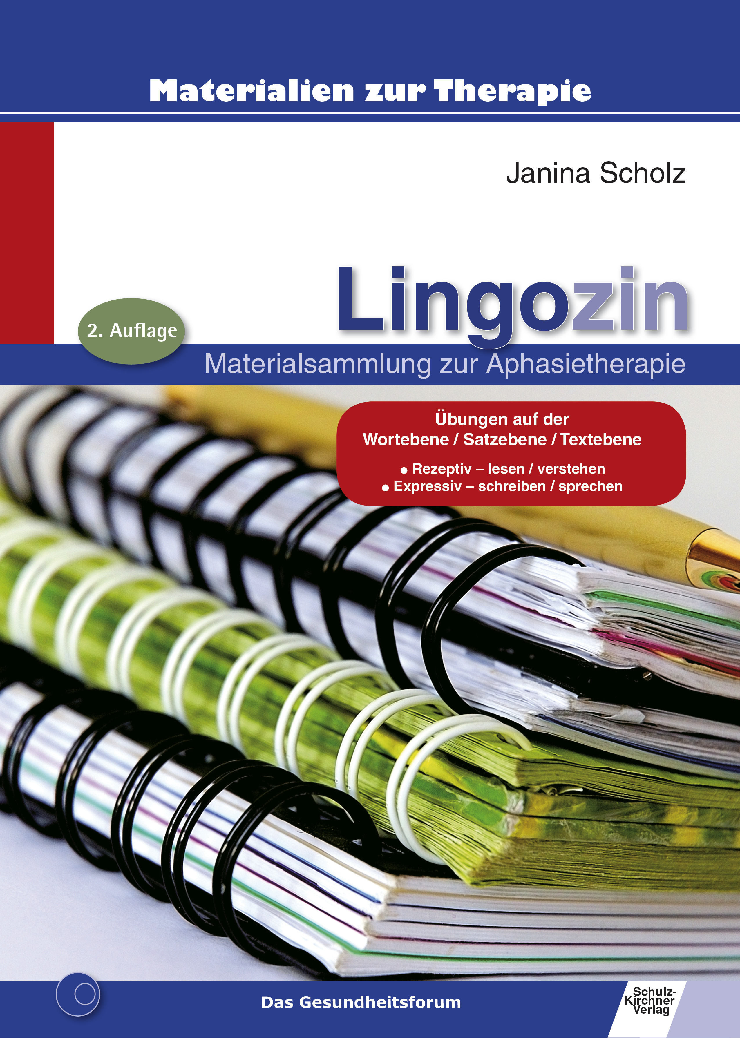 Lingozin - Materialsammlung zur Aphasietherapie