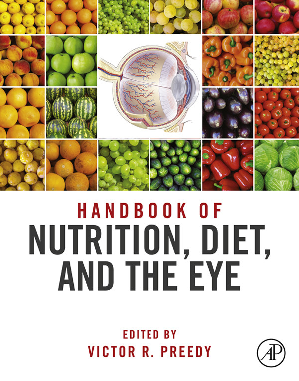 Cover Handbook of Nutrition, Diet and the Eye